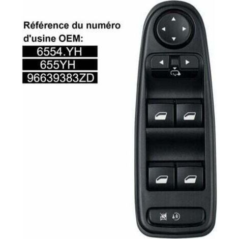 Fensterheberschalter 6554.YH für Citroën C4 Grand Picasso (1/5)