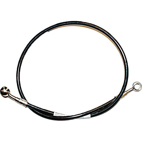 FLEXIBLE DE FREIN AVANT GAUCHE - 63CM - JDM ALOES ROXSY XHEOS