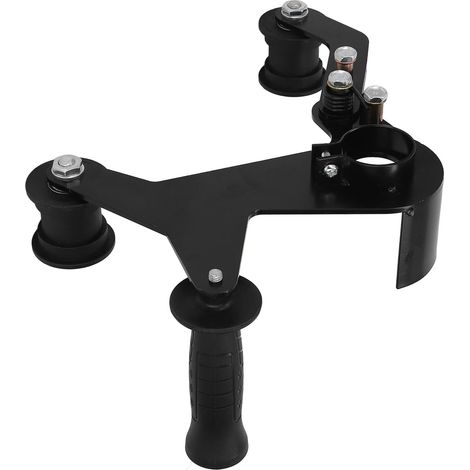 Adaptateur de Ponceuse à Bande pour Meuleuse D'angle Accessoire de Ponceuse à Bande Adaptateur de Bande Abrasive pour Tube de Tuyau (14MM), Machine À Papier De Verre/Ponceuse (1/4)