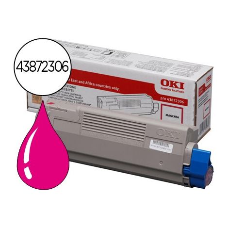 Magenta toner do C5650/5750 (2 000 stránek)