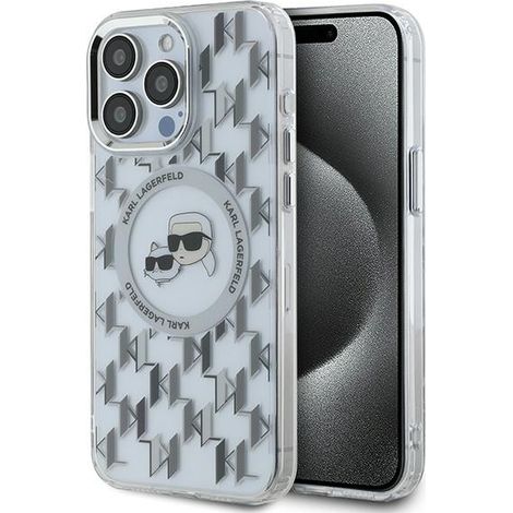 Karl Lagerfeld MagSafe Transparente iPhone 15 Pro Max Hülle (1/5)