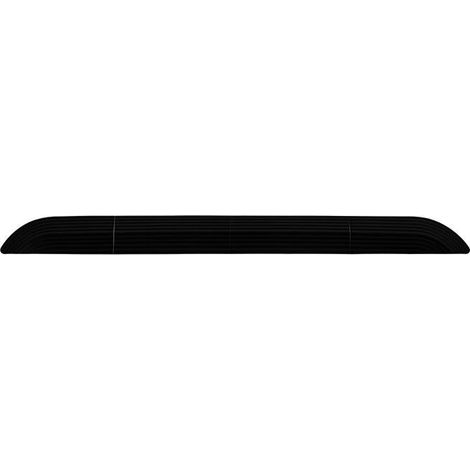 1 barre de seuil pour aspirateur robot, hauteur réglable 1,5 à 2,5 cm, compatible avec Roborock (1/4)
