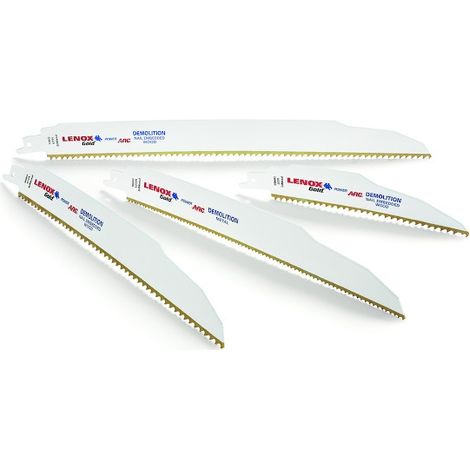 Lame de scie sabre GOLD LAZER - 229x25x1.07 mm - LENOX