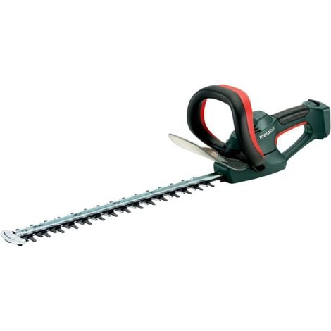 Metabo AHS 18-65 V Cordless Hedge Trimmer with 63cm Blade – Battery and Charger Not Included