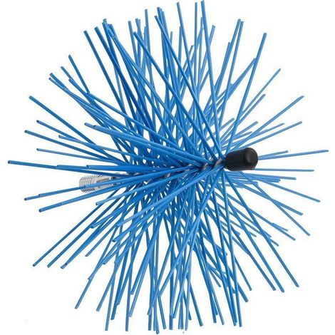 Spazzolone Spazzacamino in Nylon 200 mm. (1/2)