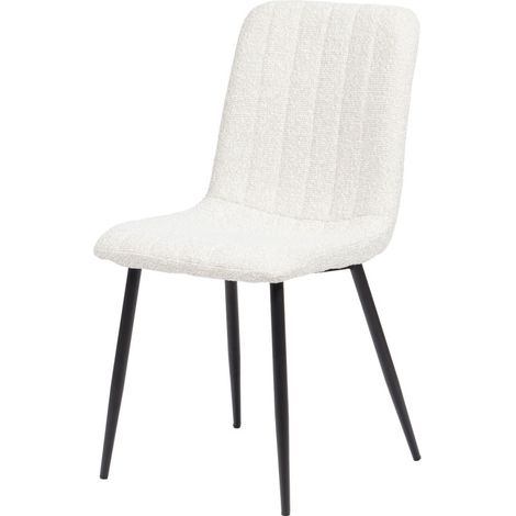 Amadeus - Chaises Curt crème (lot de 4) (1/4)