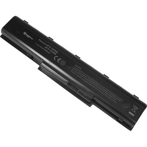 Trade-Shop Li-Ion Akku 14,4V/14,8V / 4400mAh für Medion Akoya E7218 MD97872 MD98680 P7812 MD98770 MD97938 P7624 MD98920 MD98921 MD98970 ersetzt BTP-DOBM BTP-D0BM BTP-DNBM 40036343 40036340 40036339