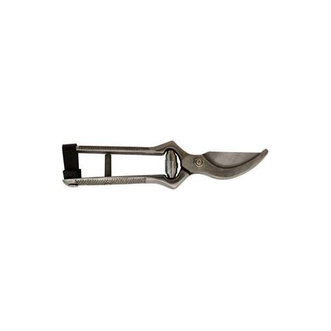Forbice Pota in Acciaio 18 cm Lame in Acciaio Il Campo 6 Blister