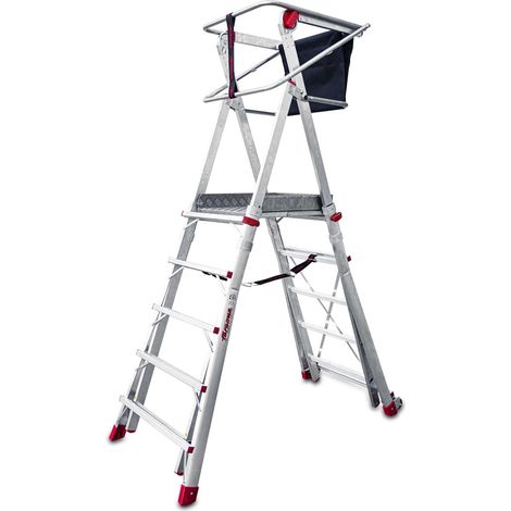 ESCALERA C/PLATAFORMA 5 P (1/5)
