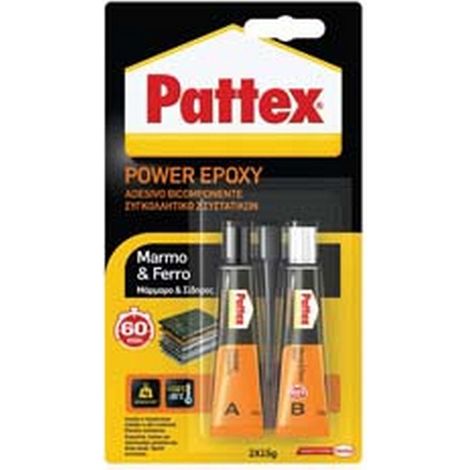6BL PATTEX MARMO E FERRO BICOMPONENTE - gr.30