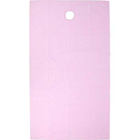 Atmungsaktives, wasserdichtes Massage-Bettlaken aus Polyesterfaser für Schönheitssalons, 200 x 115 cm, Rosa (YMMR) (1/5)