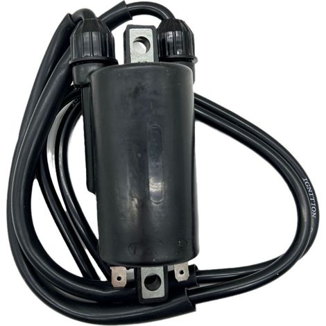 Adecuado para bobinas de encendido de motocicletas, paquete de alto voltaje, adecuado para CB400/650 GL1200, bobina de encendido, accesorios para modificación de motocicletas (1/5)
