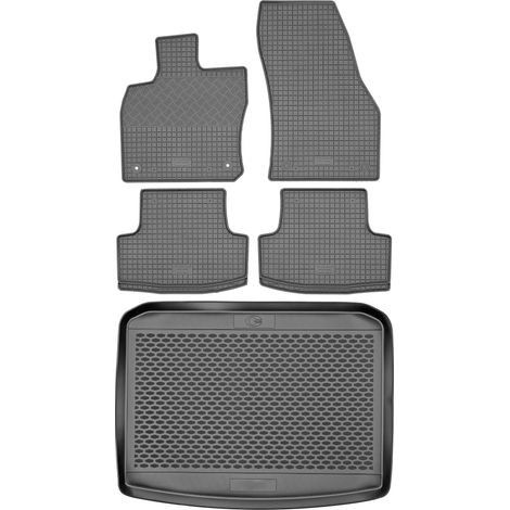 Seat Ateca Crossover ab 2016 SET - Gummifußmatten + Kofferraummatte