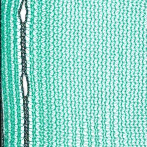 Filet de protection échafaudage, 3,07 x 20 m, vert, 50 g/m², Filet echafaudage