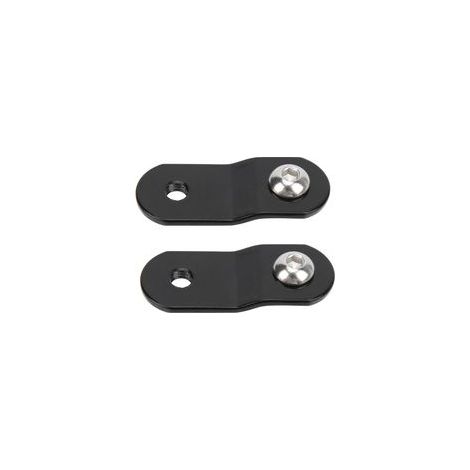 Elevador de depósito de combustible para motocicleta – 51 mm (2 pulgadas), montaje atornillado, compatible con modelos XL, accesorio de elevación de alta resistencia