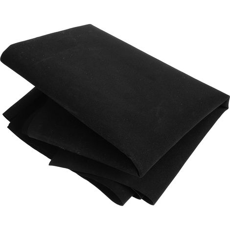 Housse de protection la pluie pour climatiseur, coussinets de climatiseur pour extérieur, isolation phonique, réduction du bruit d’impact de pluie, pour module extérieur (1/5)