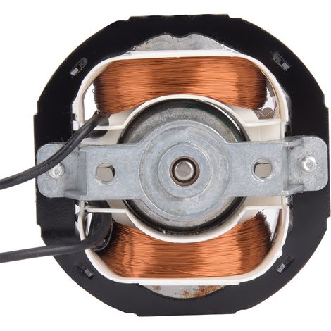 Le moteur asynchrone à pôles ombrés tout cuivre YJ5812 convient aux radiateurs de 2000 W. (1/5)