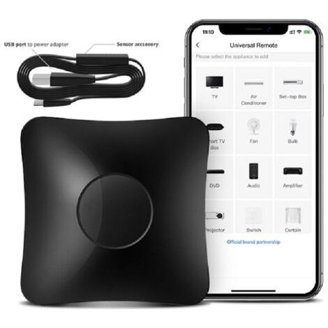 RM4 Pro+HTS2 IR RF WiFi Universel Compatible avec télécommande Smart Home Automation (1/5)