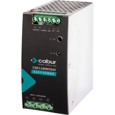 Alimentatore Trifase Cse3-240W/024V/Aa  24Vdc 10A ( Cabur Cod. Xcse3240W024Vaa )