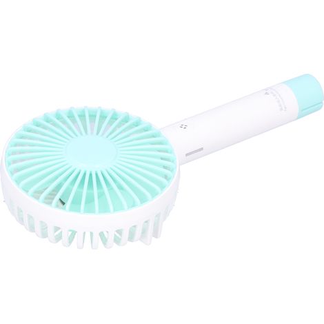 Ventilateur de Poche Rechargeable USB - Idéal Maison, Bureau et Extérieur (1/5)