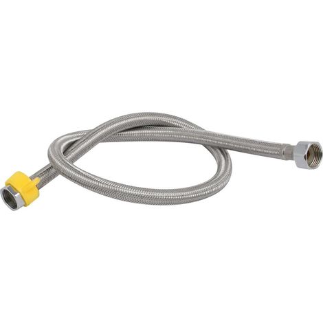 20mm F1 / 2' 'G1 'Innengewinde 80 cm geflochten 304 Edelstahl-WC-Anschluss (1/2)