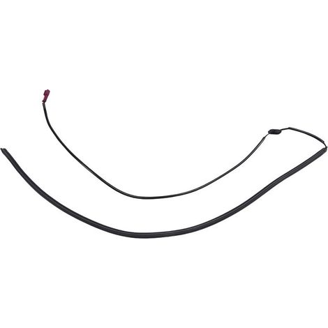 Adecuado para sedanes Mercedes-Benz Clase R W251, burlete antipinzamiento del portón trasero, burlete activado por sensor, burlete del portón trasero A2516900730 (lado izquierdo).