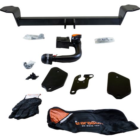 Attelage - BMW 2 Active Tourer - 11/22-12/99 - rotule démontable - Aragon - Faisceau spécifique 7 broches (1/2)