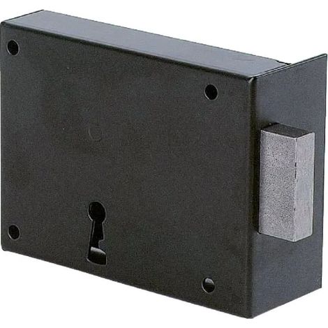 Riegel jpm pêne dormant 110 x 83 robuster Stahl