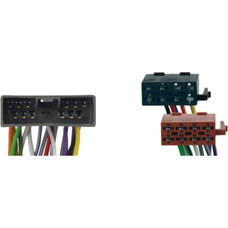 Fiches ISO Autoradio compatible avec Honda Civic ap06 CRV ap07 - RAC1702