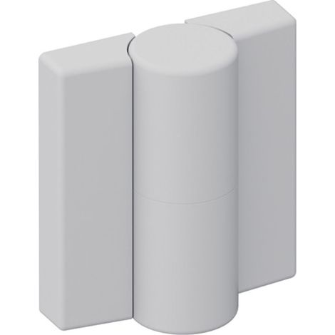 Cerniera DIN RE.H.52MM B.47MM PA M.Metal Insert Signal White, Ma Hewi (1/3)