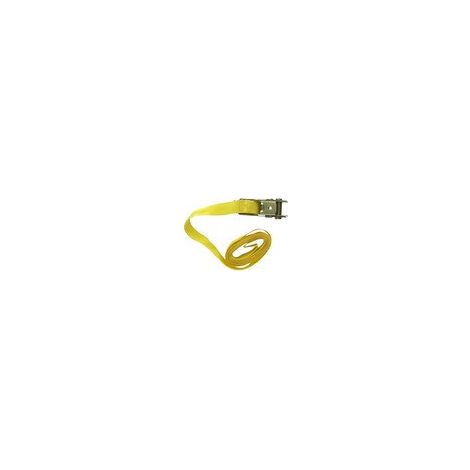 Cinghia ancoraggio cricchetto 25mm 4mt.