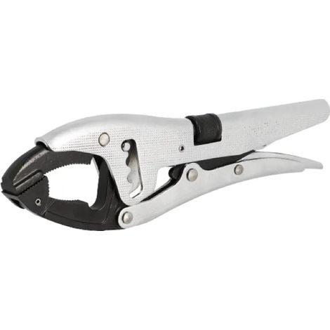 Pinze per morsa, naso lungo articolato, 4 posizioni, 78 mm max.