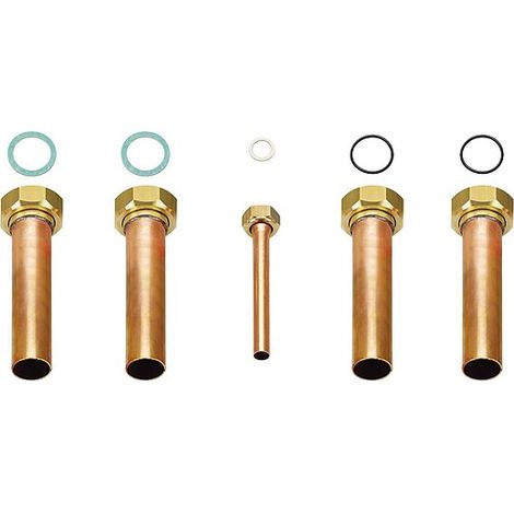 Vaillant Installationsset gerade für flexoCOMPACT, 0020212717