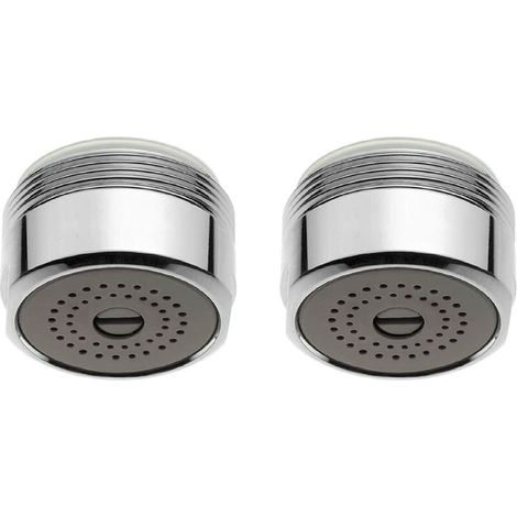 YMYNY Wassersparender Wasserhahn für Spülbecken, M24 mm, reduziert den Wasserverbrauch um 30–80 % (männlich, M24) (1/4)