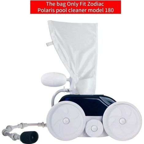 Bolsa de filtro universal compatible para el robot limpiafondos Polaris 180 A16, (1/4)