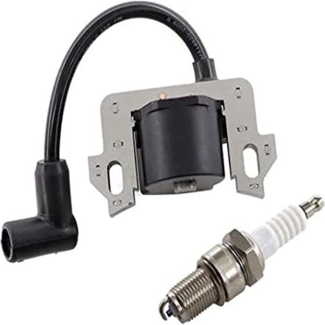 Passend für Zündspule mit Zündkerze für Honda Rasenmähermotoren GCV160, GCV135, GCV190, GSV160, GSV190, GC135, GC160, GC190, GC160A, GC160LA, GC1 (1/2)