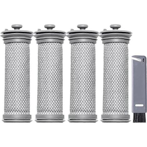 Kit de 4 filtres de rechange pour aspirateurs sans fil A10 HERO, A11 HERO, S11 et S12 (1/5)