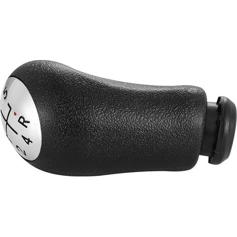 5-Gang-Schaltknauf, kompatibel mit Renault Clio 3, Clio 4, Megane 2, Scenic 2, Laguna 2, Dacia Modus, Kangoo (1/5)