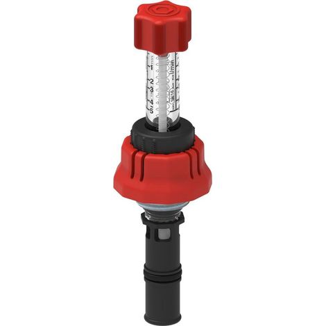 Uponor Vario S-Durchflussmesser, 0-5l/min, 1120811