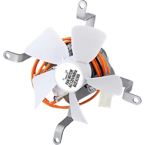 Moteur de ventilateur en alliage d'aluminium 120 W pour barbecue (1/4)