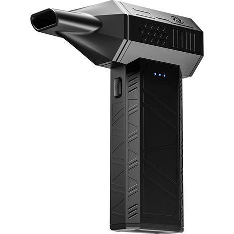 Compressed Air Duster, 110000RPM Super Power Electric Air Duster, 3-Gear Adjustable Mini Blower with Fast Charging, Dust Blower for Computer, Keyboard, House, Car (1/2)