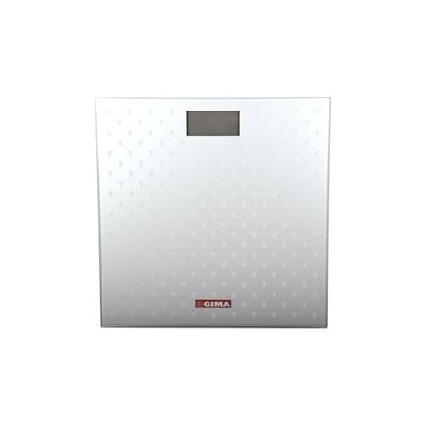 GIMA 27249 báscula de baño Plaza Gris Báscula personal electrónica (1/2)