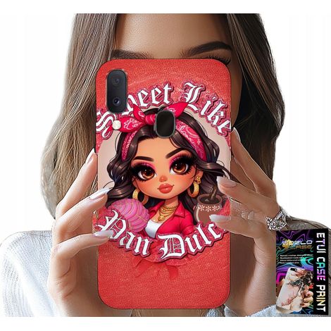 Custodia per Samsung Galaxy A40 - dolce come una bambola alla moda per ragazze (1/5)