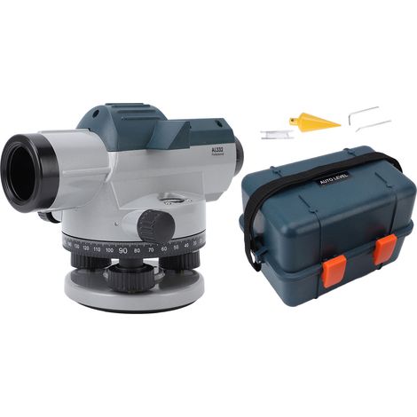 GARRYFIZH Niveau optique 32x, outil de mesure précis, compensateur magnétique amorti (1/5)
