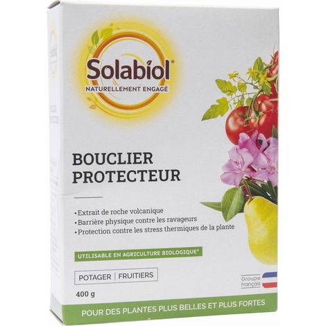 SOLABIOL SOCHA400 -Chabasite- Bouclier Protecteur - Etui 400g -Lutte Contre les Maladies & Insectes (1/5)