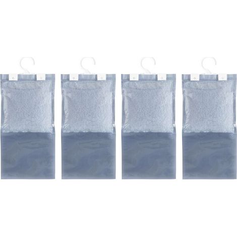 Absorbeur d'humidité au parfum de lavande, 4 pièces, Lavender, (1/5)