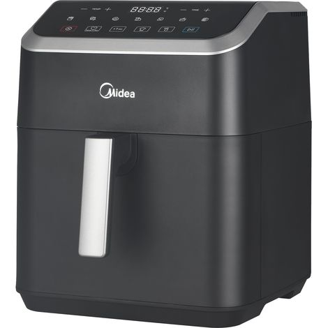 Friteuse à air chaud MIDEA MAD55000ADK, 5 L, 1600 W, noir (1/4)