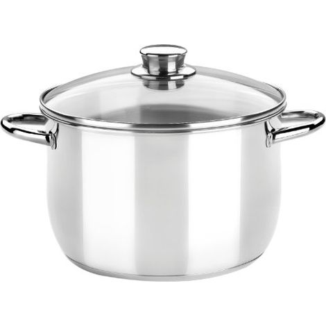 Pentola in acciaio inox 26cm optima m453126 monix (1/3)