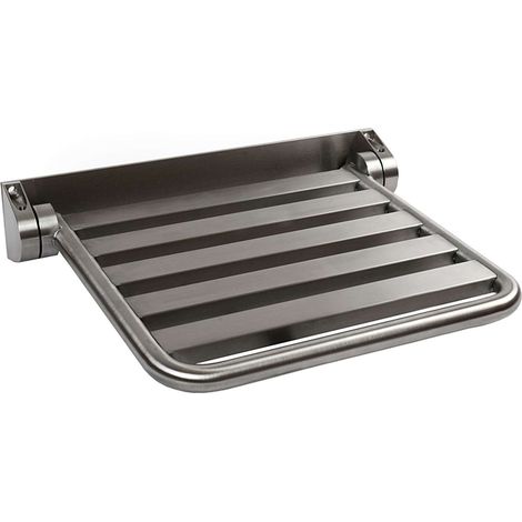 Reming - Abattant rabattable, inox brossé ALT7 (1/4)