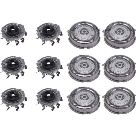 Set mit 6 Ersatz-Präzisionsklingen, kompatibel mit Rasierern der Serie 5000 S5000 S5420 S5380 S5351 (1/4)